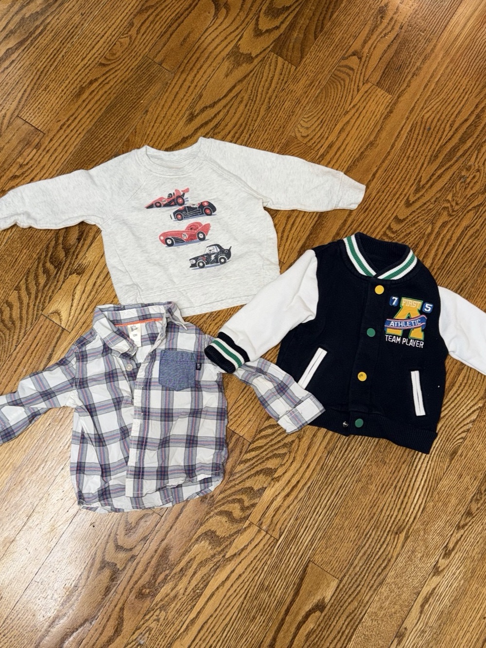12 Month Boys Fall shirts & jackets